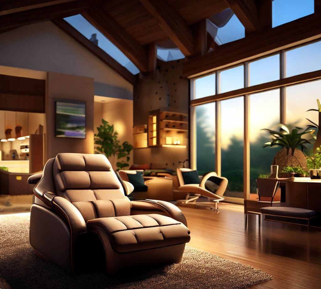 Creating Your Home Spa With the Right Massage Chair