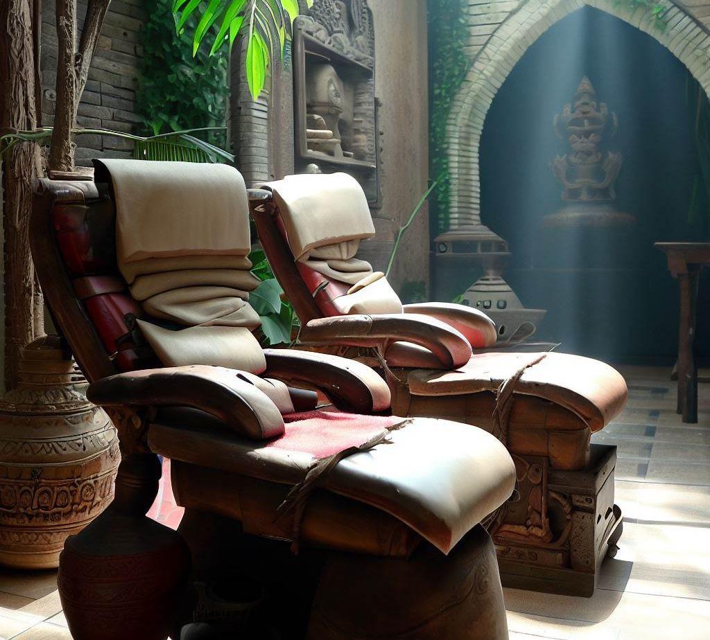 The Art of Massage: From Ancient Traditions to Modern Chairs