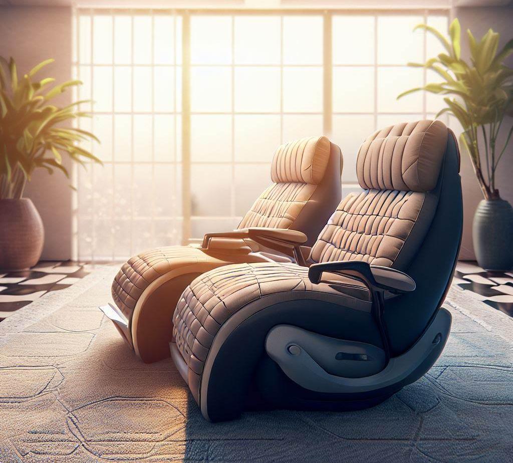 How Massage Chairs Promote Healthy Aging?