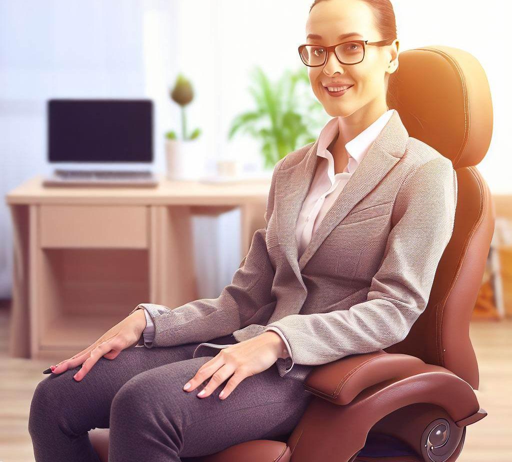 How Massage Chairs Can Help Boost Productivity
