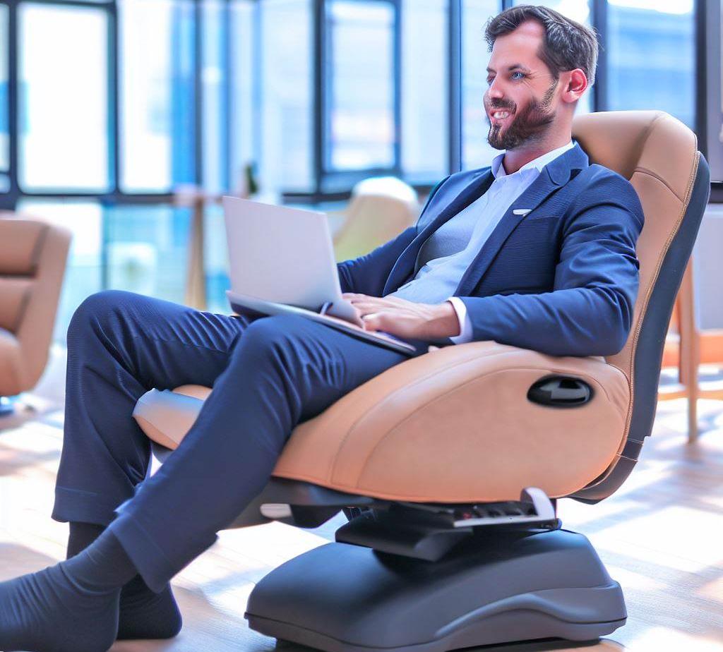 Massage Chairs for Office Use: A Smart Move?