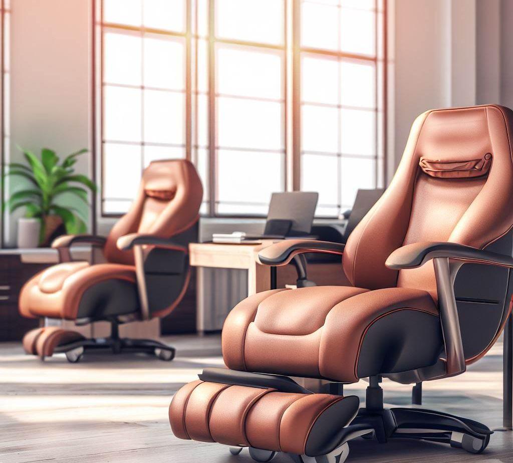 Massage Chairs in the Workplace: A Growing Trend