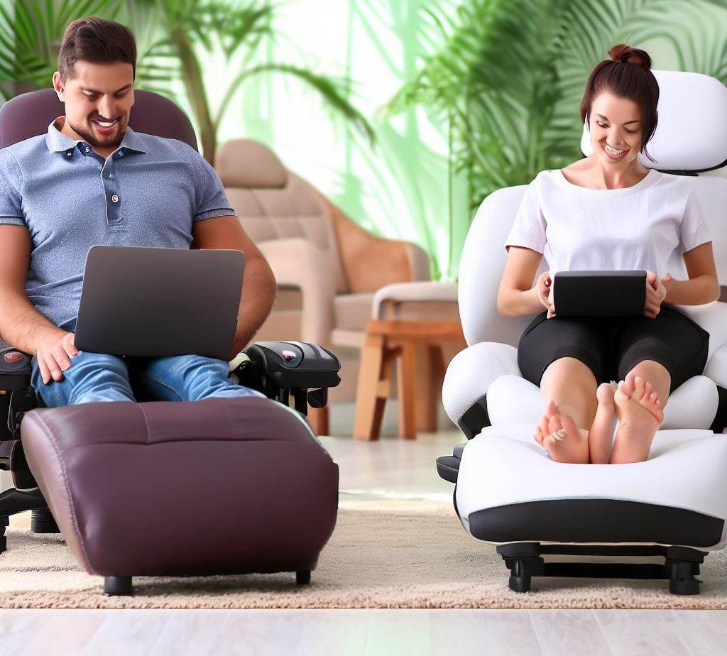 Massage Chairs vs. Massage Therapists: A Comprehensive Comparison