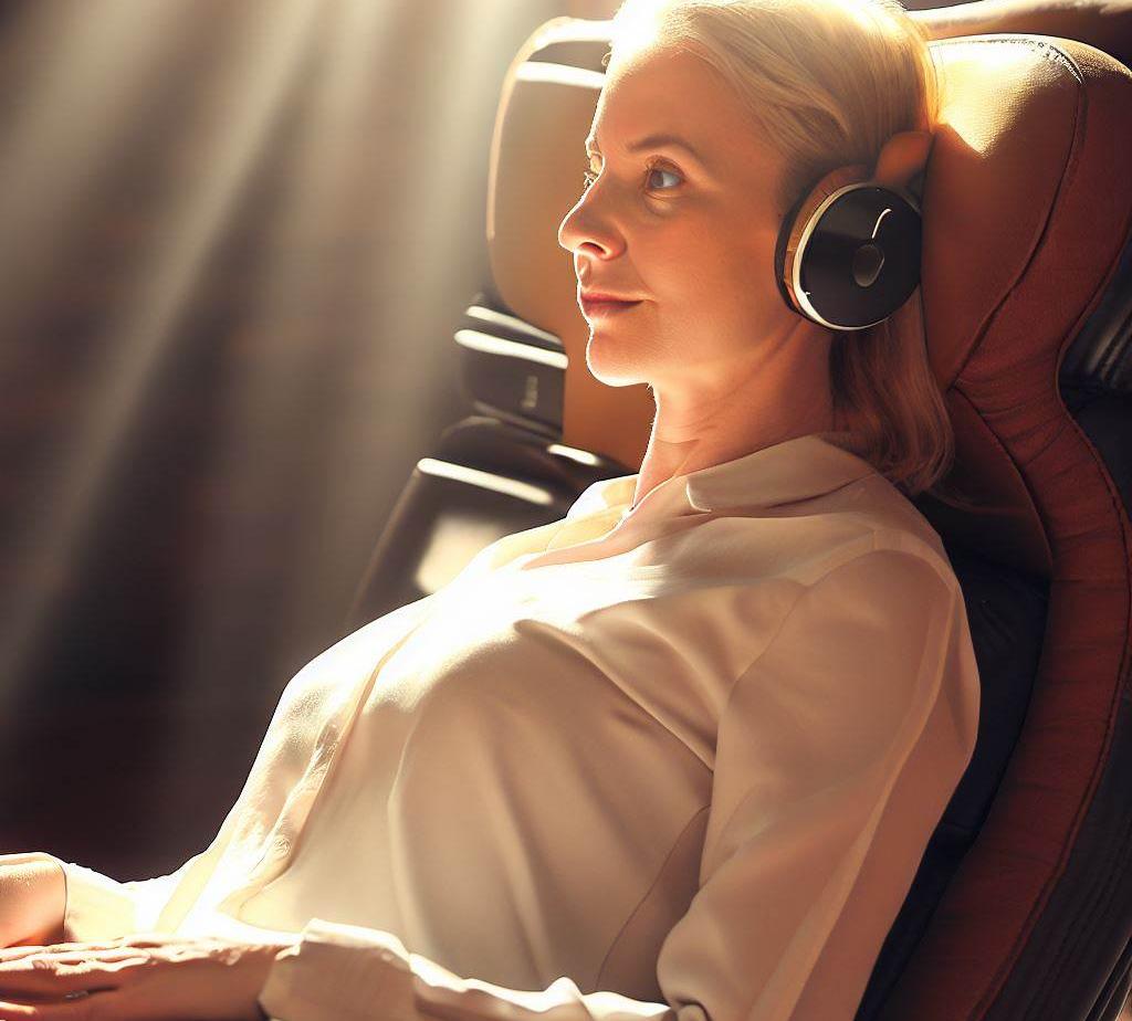 Sound Therapy in Massage Chairs: An Added Benefit